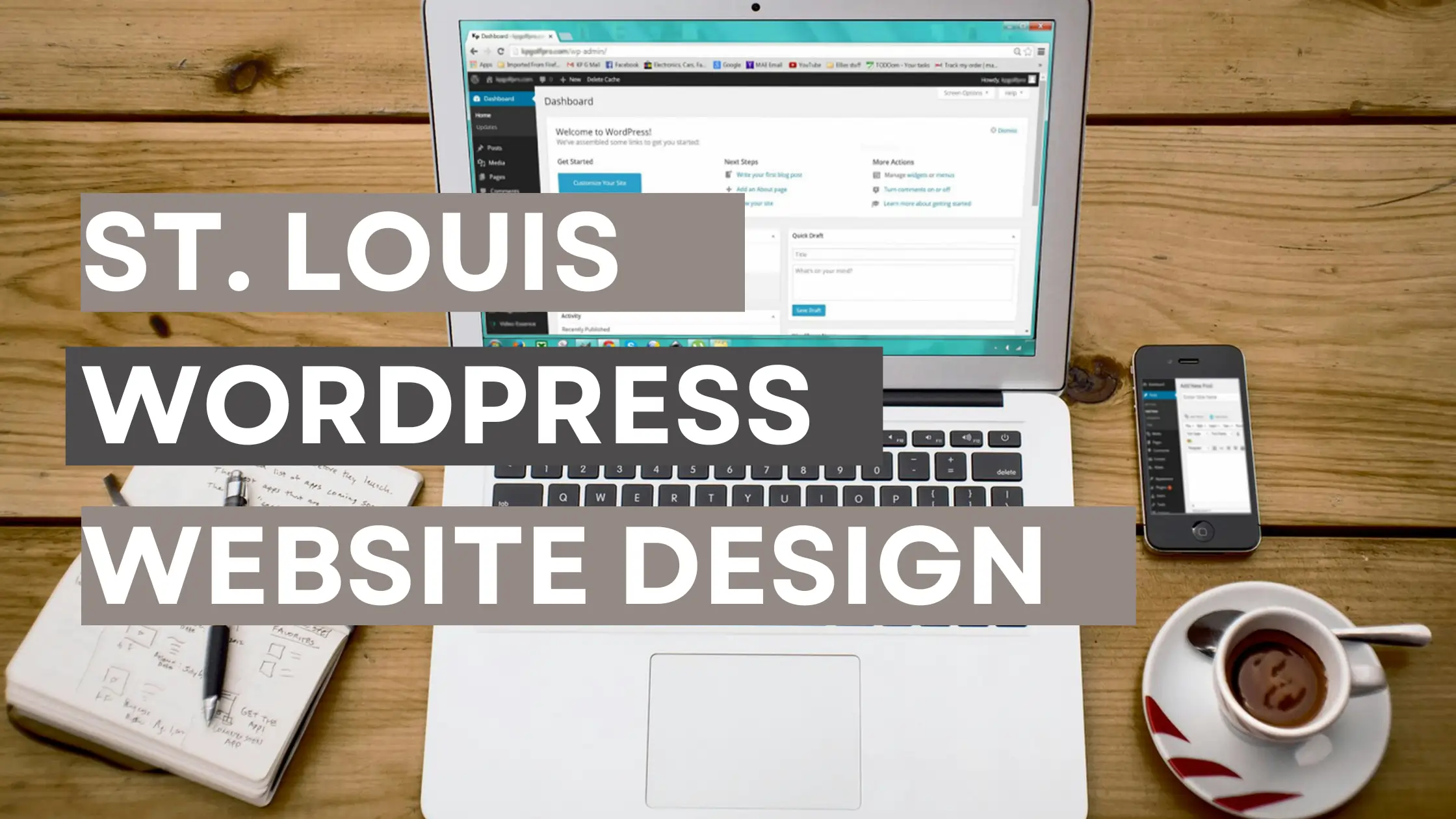 St Louis WordPress Website Design Services