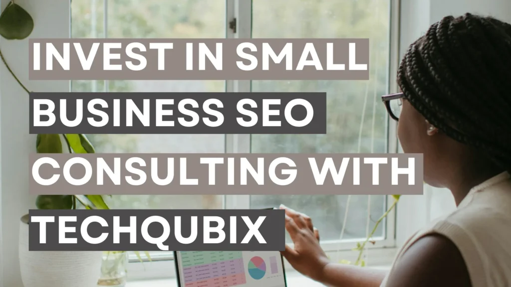 Small Business SEO Consulting